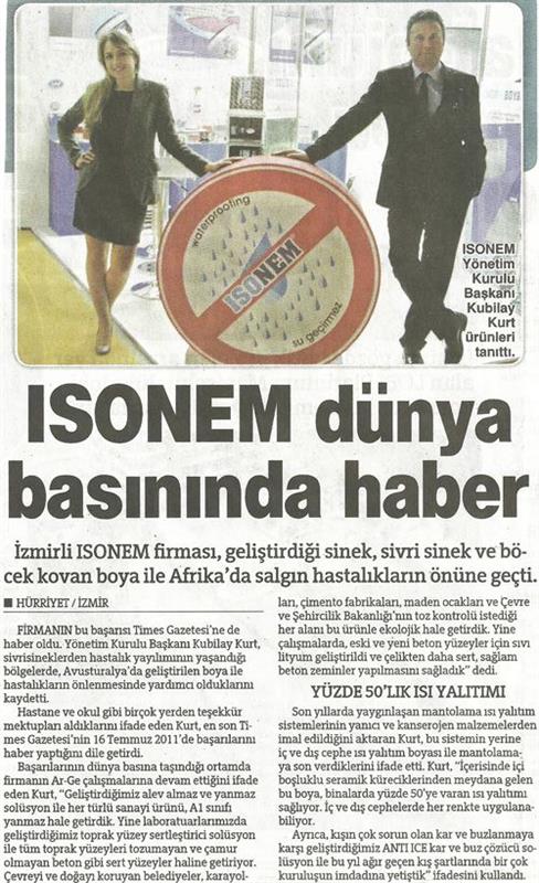Hürriyet Gazetesi 2011