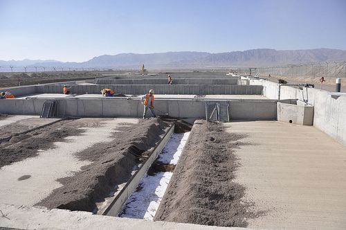 CONSTRUCCIÓN DE LA GUARNICIÓN DE APLICACION DE TARRINKOWT/AFGANISTAN